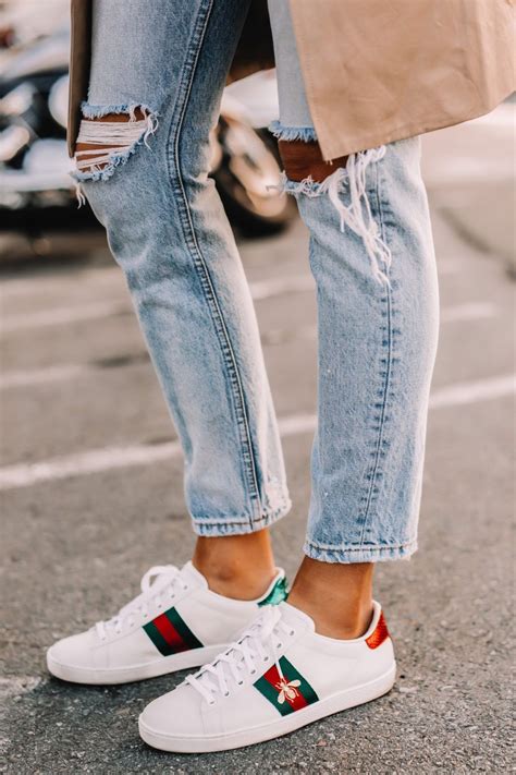 gucci womens rocket sneaker styling